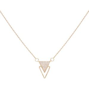 Gold Brooklyn Necklace